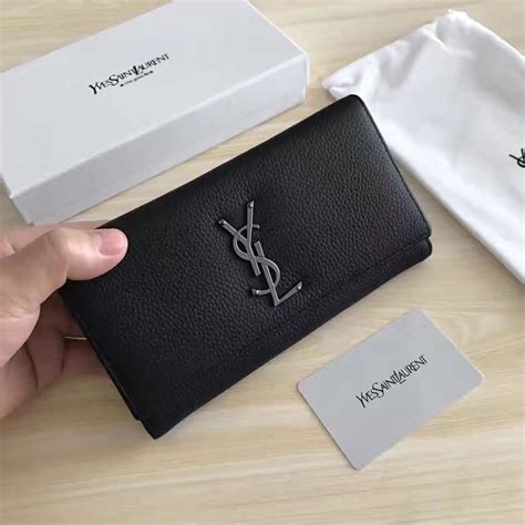 ysl wallet woman|ysl handmade wallet.